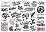 Luca Barcellona - Carhartt logo treatments