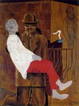 Pieta or Revolution by Night (1923) Oil on canvas, 116 x 89 cm Tate Gallery, London