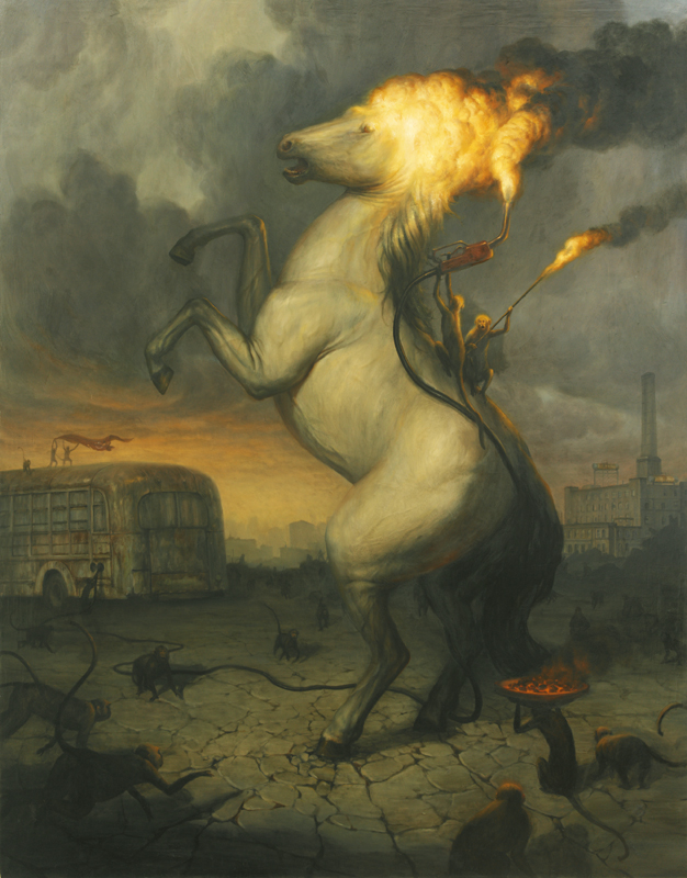 Martin Wittfooth - "the Sacrifice" Martin Wittfooth - "the Sacrifice"