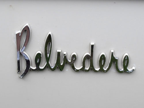 Belvedere emblem Belvedere emblem