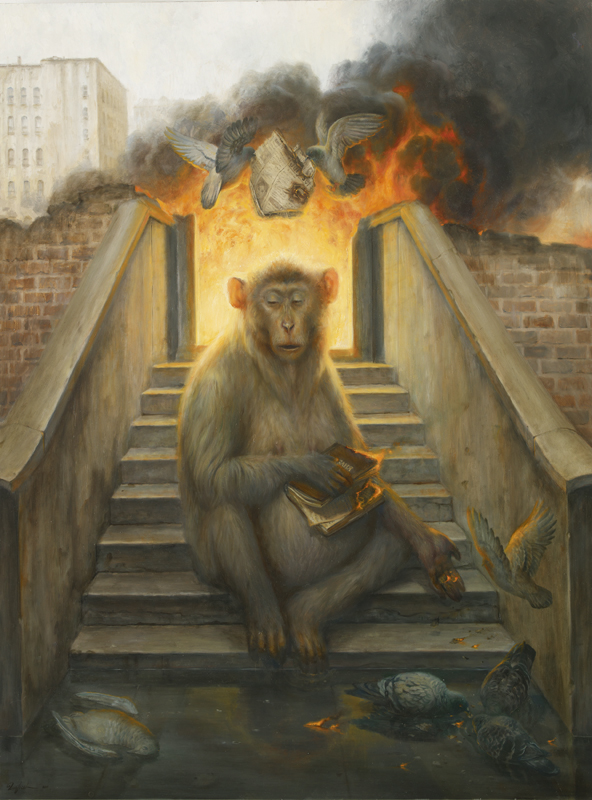 Martin Wittfooth - the Passions Martin Wittfooth - the Passions