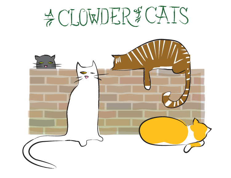 Ian Rogers - a Clowder of Cats