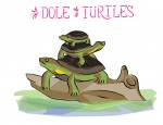 New Artwork – Ian Rogers – a Dole of Turtles