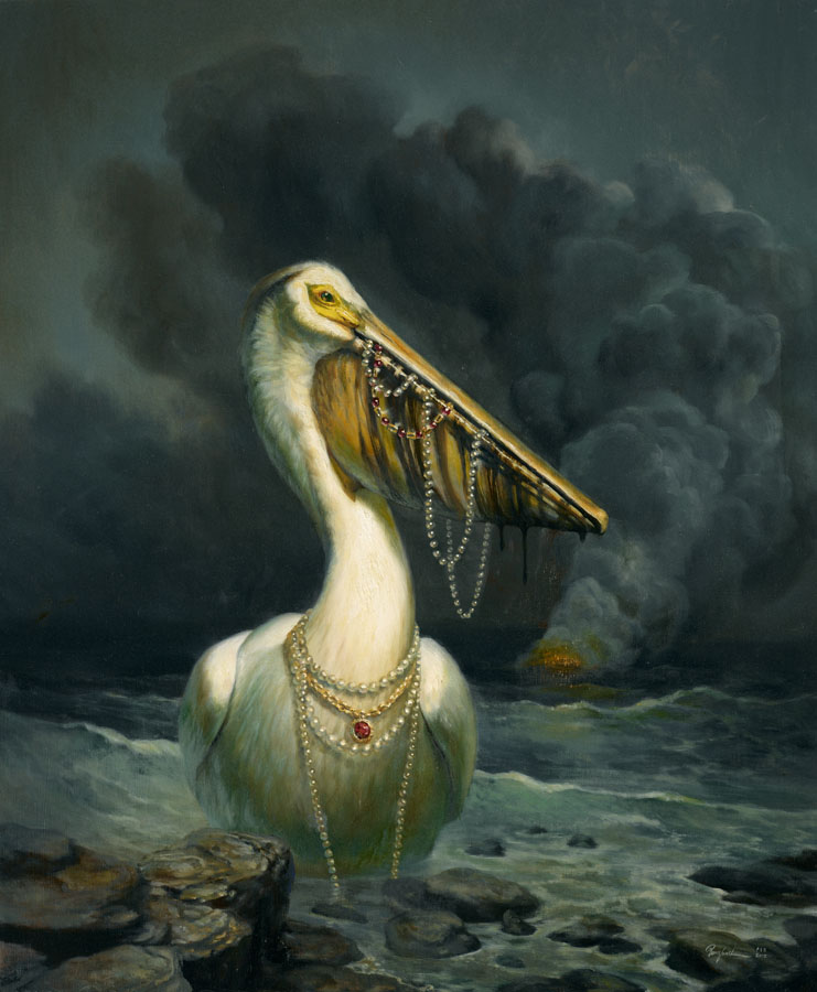 Martin Wittfooth - the Spoils Martin Wittfooth - the Spoils