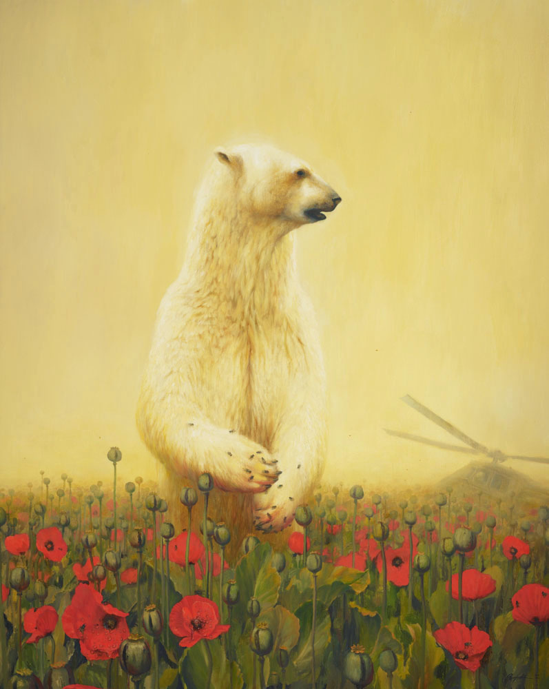 Martin Wittfooth - Harvest Martin Wittfooth - Harvest