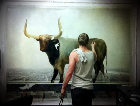 Martin Wittfooth - Empire (Work in Progress) Martin Wittfooth - Empire (Work in Progress)