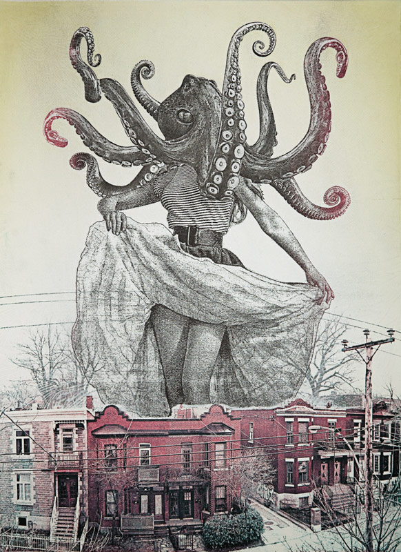 Jason Cantoro - Octopuss Woman Jason Cantoro - Octopuss Woman