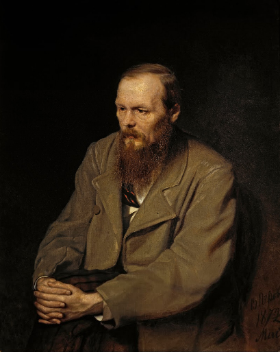 Vasily Perov - Portrait of Fyodor Dostoyevsky