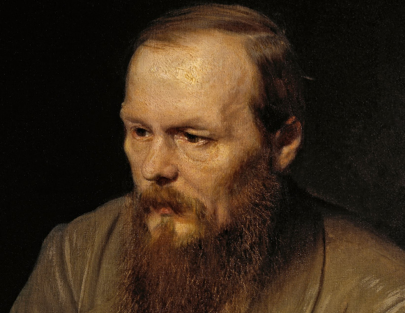 Vasily Perov - Portrait of Fyodor Dostoyevsky