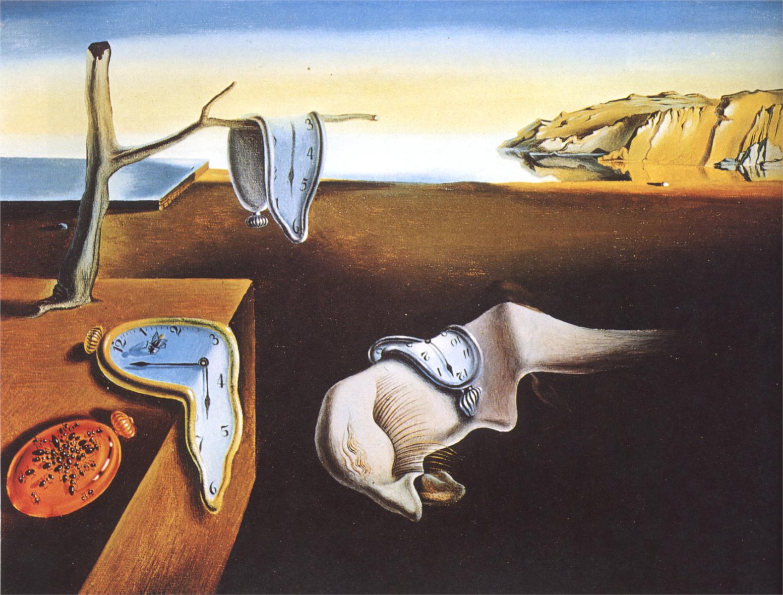 The Persistence Of Memory [1998]