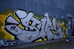Van Horne bike path - Stare graffiti
