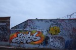 Van Horne bike path - Stare graffiti