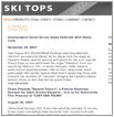 Ski-Tops news